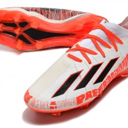 Scarpe da calcio Adidas X Speedportal .1 2022 World Cup Boots FG Low-top Bianca Rosso