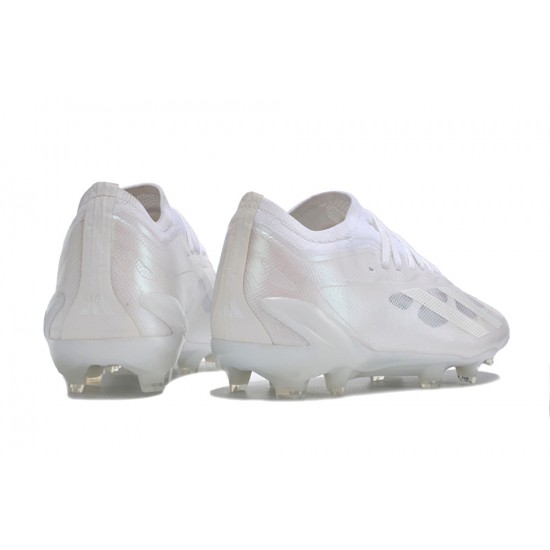 Scarpe da calcio Adidas X Speedportal .1 2022 World Cup Boots FG Low-top Bianca Unisex