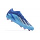 Scarpe da calcio Adidas x23 crazyfast 1 FG Blu LightBlu Bianca Rosa Low-top
