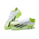 Scarpe da calcio Adidas x23 crazyfast 1 FG Bianca Verde Nero Low-top
