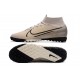 2020 Scarpe da calcio Nike Mercurial Superfly 7 Elite MDS TF Flyknit Cream