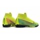 2020 Scarpe da calcio Nike Mercurial Superfly 7 Elite MDS TF Flyknit Giallo verde