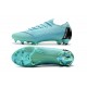 Scarpe da calcio Nike Mercurial Vapor Fury VII Elite FG Blu verde