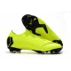 Scarpe da calcio Nike Mercurial Vapor Fury VII Elite FG Verde Fluo
