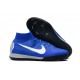 Scarpe da calcio Nike SuperflyX 6 Elite IC Blu Bianca