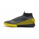 Scarpe da calcio Nike SuperflyX 6 Elite IC Grigio scuro Giallo