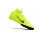 Scarpe da calcio Nike SuperflyX 6 Elite IC Verde Fluo