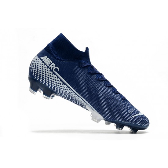 Scarpe da calcio Nike Dream Spee Mercurial Superfly 7 Elite SE FG Blu Reale