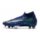 Scarpe da calcio Nike Dream Speed Mercurial Superfly 7 Elite FG Blu Reale verde