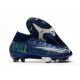 Scarpe da calcio Nike Dream Speed Mercurial Superfly 7 Elite FG Blu Reale verde