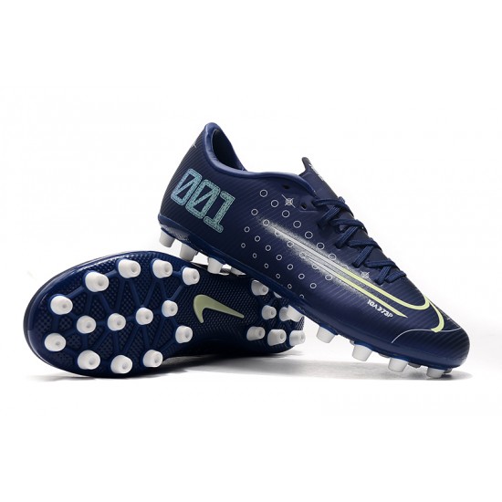 Scarpe da calcio Nike Dream Speed Mercurial Vapor 13 Academy AG Blu scuro