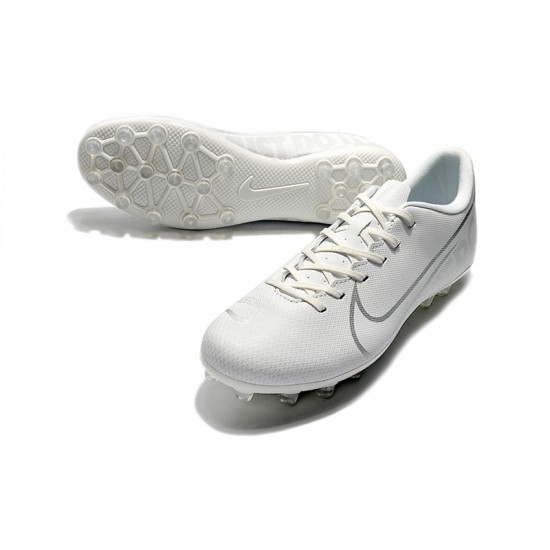 Scarpe da calcio Nike Dream Speed Mercurial Vapor 13 Academy AG Bianca