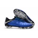 Scarpe da calcio Nike Hypervenom Phantom III DF FG Blu scuro Argento