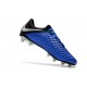 Scarpe da calcio Nike Hypervenom Phantom III DF FG Blu scuro Argento