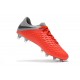 Scarpe da calcio Nike Hypervenom Phantom III DF FG Arancia Argento