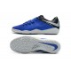 Scarpe da calcio Nike Hypervenom Phantom Premium IC Blu Argento