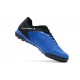 Scarpe da calcio Nike Hypervenom PhantomX III PRO TF Blu Nero