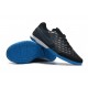 Scarpe da calcio Nike Legend VIII Academy IC Nero Blu Bianca