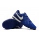 Scarpe da calcio Nike Legend VIII Academy IC Blu Bianca