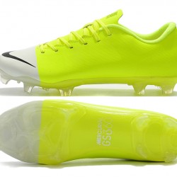 Scarpe da calcio Nike Mercurial Superfly 360 GS FG Verde Fluo Bianca