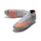 Scarpe da calcio Nike Mercurial Superfly 7 Elite  Safari SE FG - bianca Nero arancia
