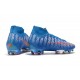 Scarpe da calcio Nike Mercurial Superfly 7 Elite FG CR7 Blu bianca