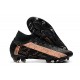 Scarpe da calcio Nike Mercurial Superfly 7 Elite FG Nero arancia