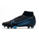 Scarpe da calcio Nike Mercurial Superfly 7 Elite FG Blu scuro