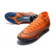 Scarpe da calcio Nike Mercurial Superfly 7 Elite FG arancia Blu