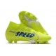 Scarpe da calcio Nike Mercurial Superfly 7 Elite FG Volt verde Blu