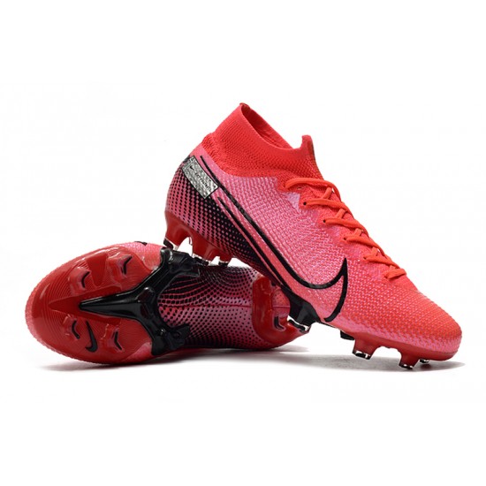 Scarpe da calcio Nike Mercurial Superfly 7 Elite FG Future Lab Rosa Nero