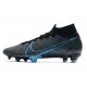 Scarpe da calcio Nike Mercurial Superfly 7 Elite FG Future Wavelength Nero Blu