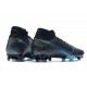 Scarpe da calcio Nike Mercurial Superfly 7 Elite FG Future Wavelength Nero Blu