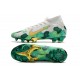 Scarpe da calcio Nike Mercurial Superfly 7 Elite FG Mbappe bianca verde Gold