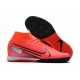 Scarpe da calcio Nike Mercurial Superfly 7 Elite MDS IC Flyknit Rosso