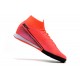Scarpe da calcio Nike Mercurial Superfly 7 Elite MDS IC Flyknit Rosso