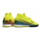Scarpe da calcio Nike Mercurial Superfly 7 Elite MDS IC Flyknit Giallo Blu