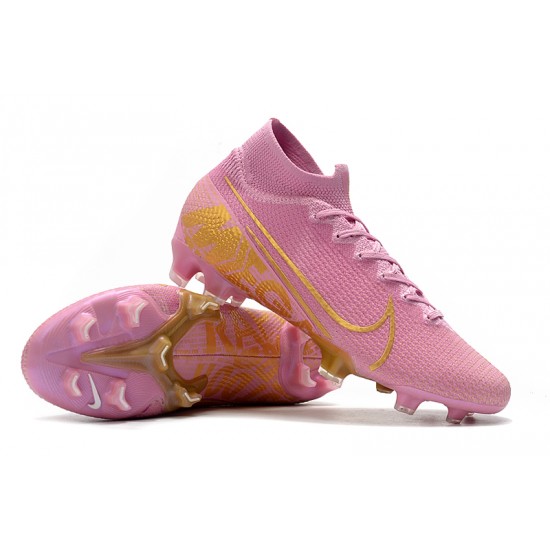 Scarpe da calcio Nike Mercurial Superfly 7 Elite SE FG - Rosa Gold