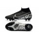Scarpe da calcio Nike Mercurial Superfly 7 Elite SE FG Nero Metallic Grigio