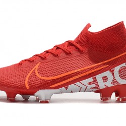 Scarpe da calcio Nike Mercurial Superfly 7 Elite SE FG Rosso bianca