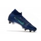 Scarpe da calcio Nike Mercurial Superfly 7 Elite SG-PRO AC Flyknit 360 Blu Reale