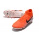 Scarpe da calcio Nike Mercurial Superfly VI 360 Elite AG Euphoria Pack - arancia Nero bianca