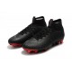 Scarpe da calcio Nike Mercurial Superfly VI 360 Elite FG Jordan x PSG Nero Rosso