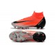 Scarpe da calcio Nike Mercurial Superfly VI Elite CR7 AG Rosso Argento