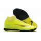 Scarpe da calcio Nike Mercurial Superfly VII Academy IC Verde Fluo