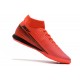 Scarpe da calcio Nike Mercurial Superfly VII Academy IC Rosso