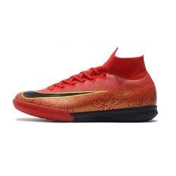 Scarpe da calcio Nike Mercurial SuperflyX VI Elite CR7 IN Rosso