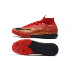 Scarpe da calcio Nike Mercurial SuperflyX VI Elite CR7 IN Rosso