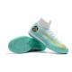 Scarpe da calcio Nike Mercurial SuperflyX VI Elite CR7 IN Bianca verde
