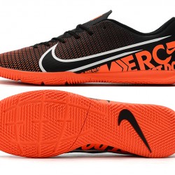 Scarpe da calcio Nike Mercurial Vapor 13 Academy IC Nero Arancia